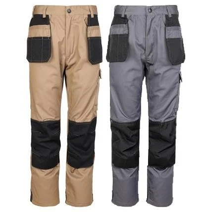 Tuffstuff Excel Work Trouser YKK Zip Holster Pockets Knee Pads 710
