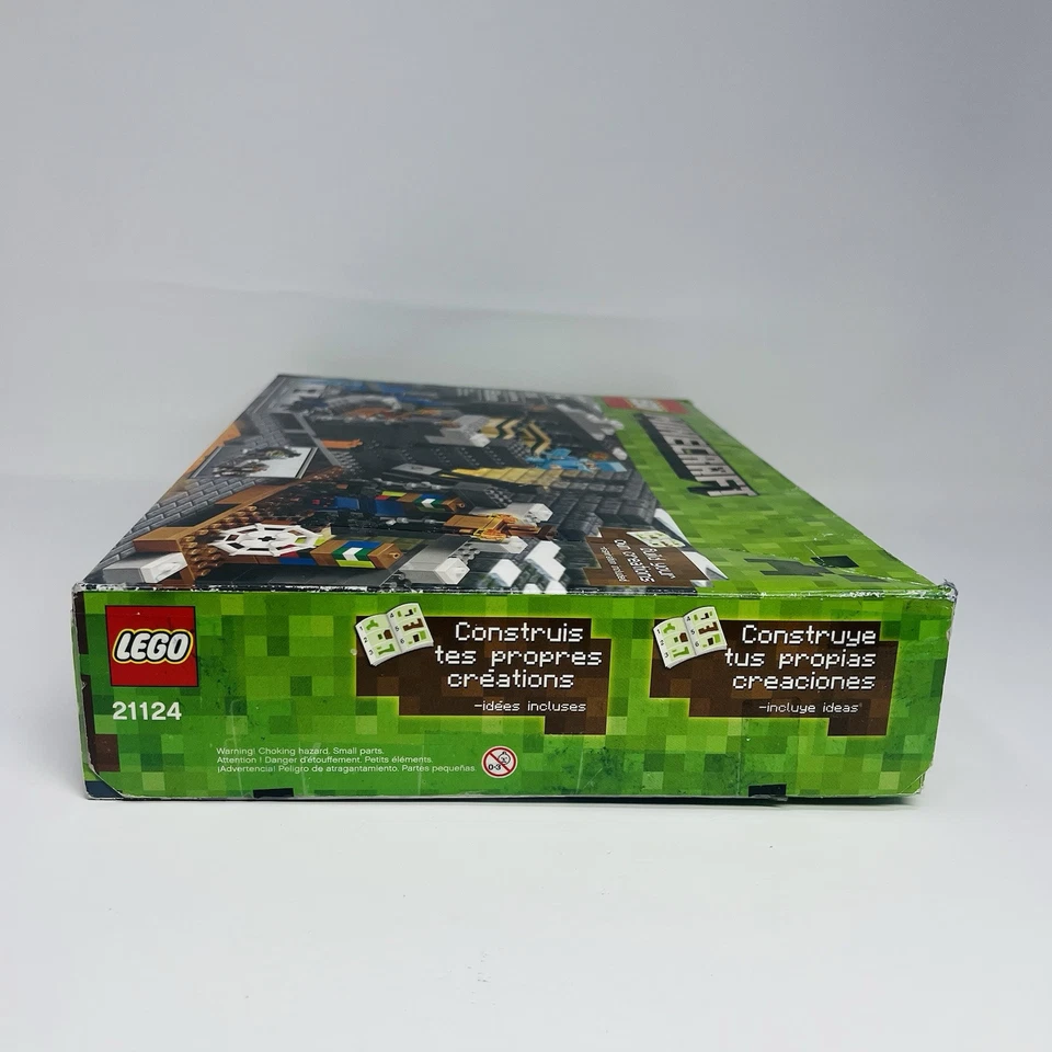 乐高 Minecraft: The End Portal (21124) — 第 4/4 张图片