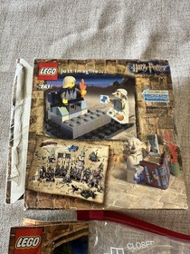 LEGO Harry Potter 4731 Dobby&rsquo;s Release 100% Complete 