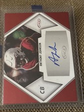 2023 SAGE High Series Auto Red Anthony Johnson #A-AJ2 Auto