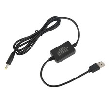 Hot 1.2m USB 5V To DC 8V Voltage Cable Step Up Voltage Converter Power