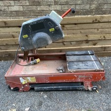 Husqvarna TS 400 f Masonary Saw 10 KVA 110 Volt Delivery