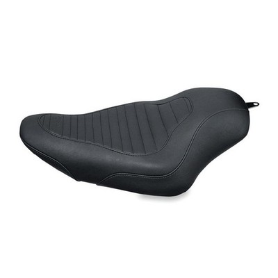Mustang Tripper Solo Sitz TnR Schwarz f. Harley-Davidson Sportster 04-22 4,5 Gal