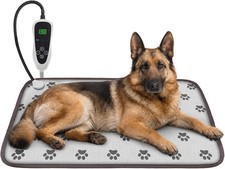 Large Dog Heating Pad 34x21in W/ Normally Open Function