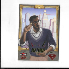 2026 Fleer Ultra Superman Ron Troupe THE FLASH #96/199