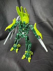 LEGO BIONICLE 8980 Gresh Glatorian & 7117 Gresh Bionicle STARS Complete Figures