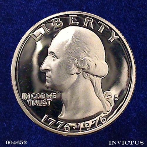 1976-S Washington Quarter 40% Silver (Cameo Proof Commemorative)