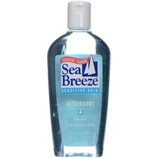 Sea Breeze Fresh-Clean Astringent, Sensitive Skin 10 fl oz 295 ml