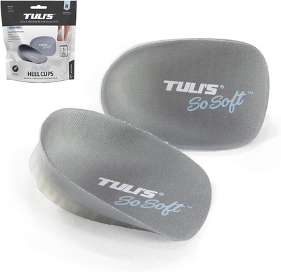 Tuli's So Soft Fersenschalen - Stoßdämpfende Kisseneinlage bei Plantarfasziitis