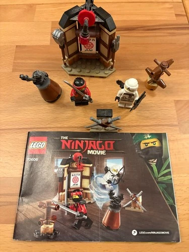 LEGO NINJAGO: Spinjitzu-Training (70606)