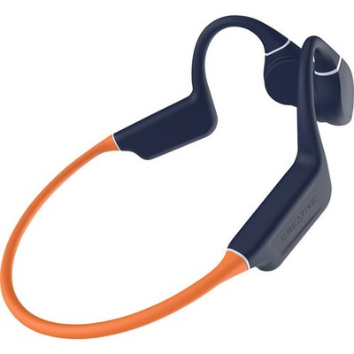 Creative Outlier Free Pro+ On Ear Headset Bluetooth  Stereo Orange