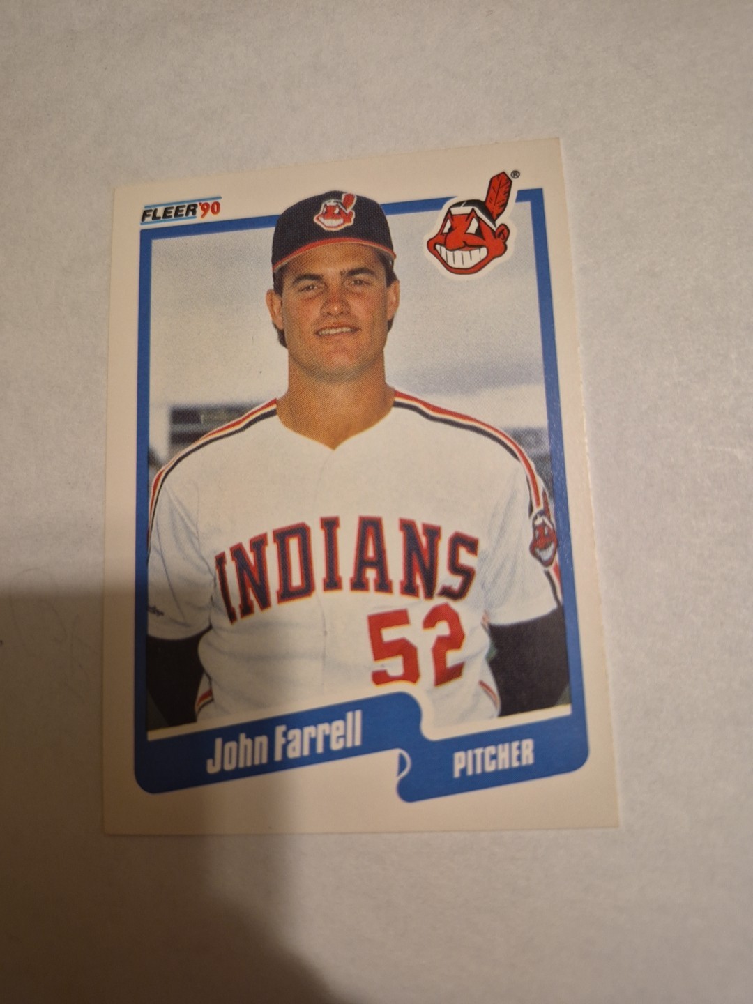 JOHN FARRELL 1990 FLEER #491 FREE SHIPPING