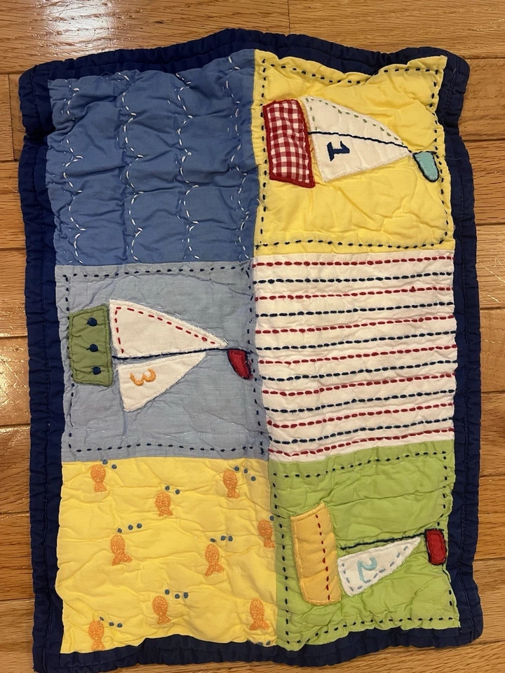 Детский набор лодок Pottery Barn Kids б/у в отличном состоянии! ВИНТАЖНЫЙ! - Изображение 3 из 4