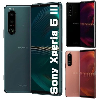 SONY Xperia 5 III Smartphone - 8+128GB -  6.1 Zoll - Nicht unterstützt NFC - Neu