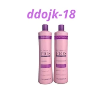 Cadiveu Plastica Dos Fios Brazilian Hair Treatment Washing Kit Home Care / 2x1L