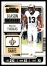 Michael Thomas 2023 Panini Contenders #74 Saints NFL READ FREE SHIP AutographDen