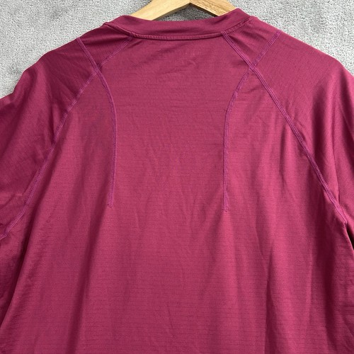 Leggende Camicia Uomo Grande Viola Atletica Enzo Tee Leggera Palestra Corsa Allenamento - Foto 11 di 11