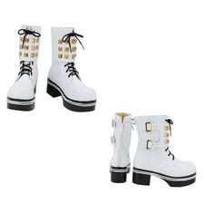 Marie Rose Cosplay Shoes Dead or Alive Boots customized shoes