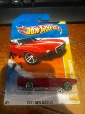 2011 Hot Wheels New Models '63 Ford Mustang II Concept #14 Red