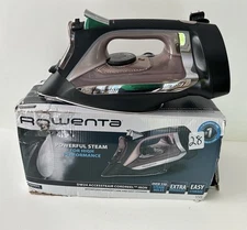 Rowenta DW24 Accessteam Cordreel Iron Auto Off 1700 watts 350 Steam Holes