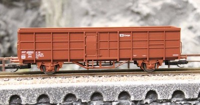 Tillig 14903 TT Offener Güterwagen Fbs der CD Cargo - Spur TT - Neu in OVP