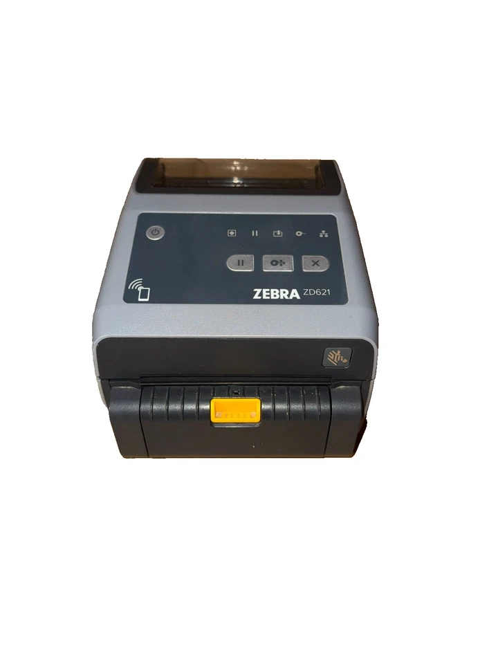 Zebra ZD621d Label Printer 4" Direct Thermal 203dpi USB Serial Ethernet + Peeler - Image 3 of 4