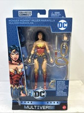 DC Multiverse Rebirth Wonder Woman Mattel Action Figure Lex Luthor C&C
