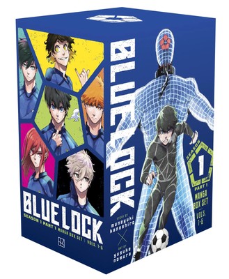 Blue Lock Season 1 Part 1 Manga Box Set | Muneyuki Kaneshiro | Taschenbuch