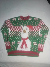 33 Degrees Christmas Sweater Lima Design Size S Women's  Holiday Sweater
