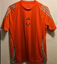 Youth Adidas Messi Training Jersey Real Coral Size Large 13-14Y NWT