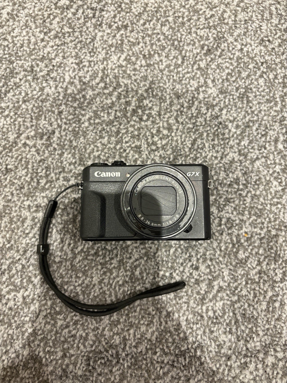 Canon PowerShot G7 X Mark II 20.1 MP Digital Camera - Black (1066C001)