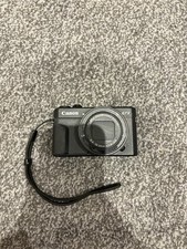 Canon PowerShot G7 X Mark II 20.1 MP Digital Camera - Black (1066C001)