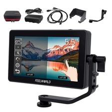 F6 Plus Battery Bag 6 Inch Touch Screen DSLR Camera Field Monitor with 3D Lu...