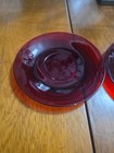 Vintage Anchor Hocking Royal 2 Round Saucers — photo 2