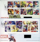 GB 2019 MARVEL COMICS FDCS X2