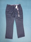 Tommy Hilfiger Heritage Hampton Chino Stretch sz 8 Navy Blue NWT