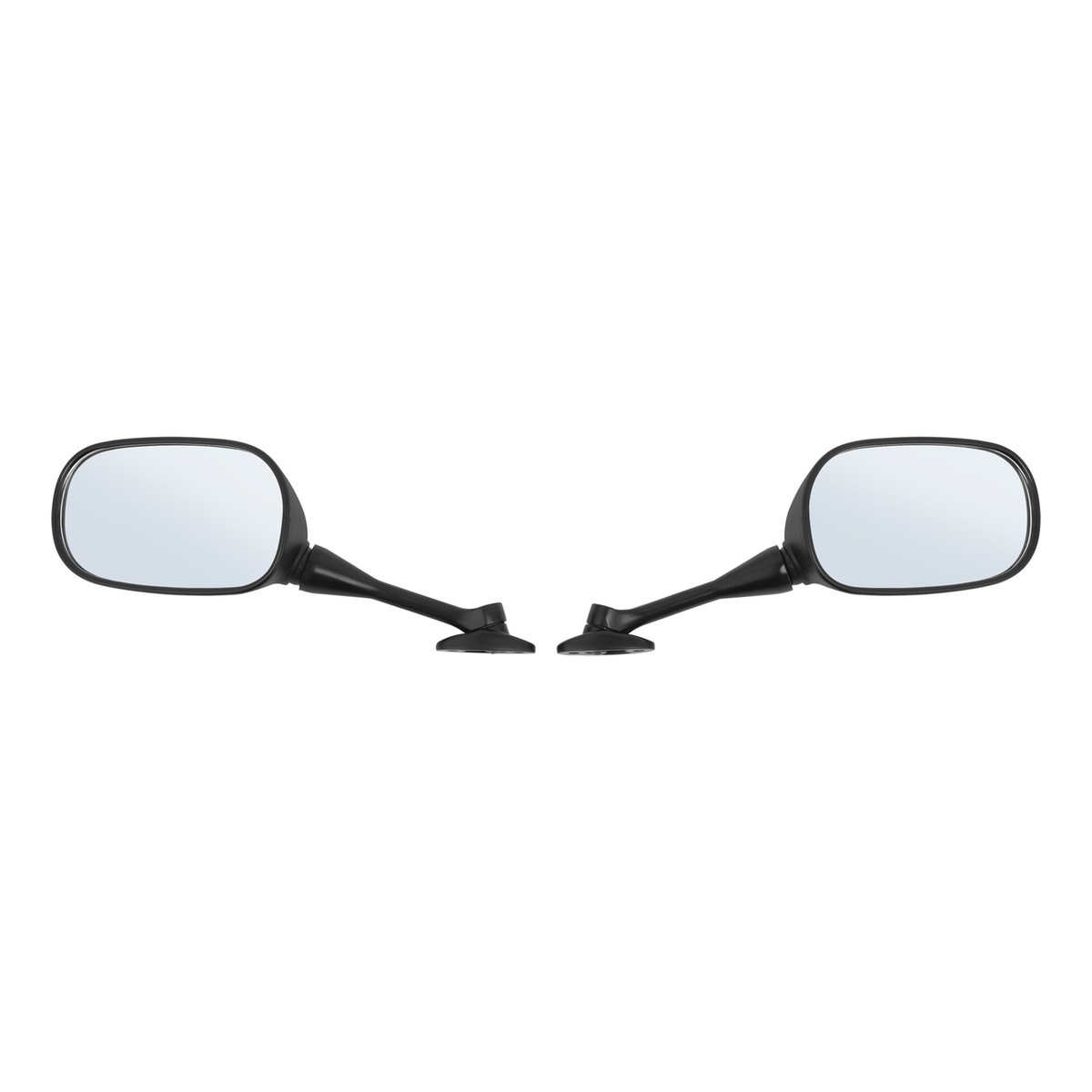 Black Rear-View Mirrors Fit For Honda CBR600RR 2003-2025 2023 2022