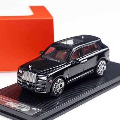 #ad SCA 1 64 Scale Rolls Royce Cullinan Black Dicast Car Model Toy Gift NIB $30.00