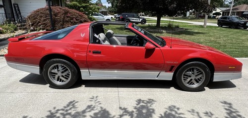 1985 Pontiac Firebird TRANS AM
