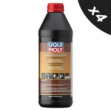 4x Liqui Moly CHF Synthetic Central Hydraulic Fluid Power Steering MB 345.0 - 1L