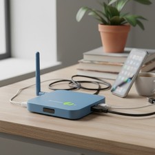 WiFi Temperature and Humidity Sensor Gateway - Remote Monitoring Alerts