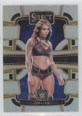 2024 Panini Select WWE Concourse Silver Prizm Cora Jade #67 13ab