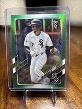 2021 Topps Chrome Ben Baller Tim Anderson Green /99