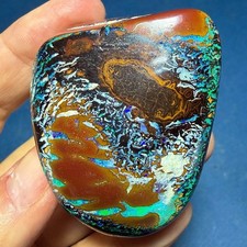 Superb 485ct Natural Australian Solid Koroit Boulder Opal Specimen  See Video