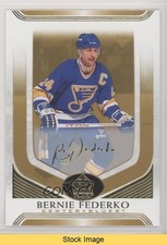 2020 Upper Deck SP Signature Edition Legends Gold Bernie Federko HOF READ 01ks