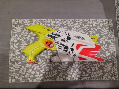 2- Nerf Nitro MotoFury Rapid Rally Dual Blasters Only Tested Works