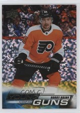 2022 Upper Deck Series 1 Young Guns Speckled Rainbow Foil Bobby Brink #227 k2t