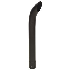 Exhaust Pipe Stack Replacement Universal - 2 38 X 24 Curved Black Exhaust Pipe Stack Replacement Universal - 2 38 X 24 Curved Black