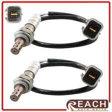 2PCS Upstream & Downstream O2 Oxygen Sensor For 2005-2010 Kia Sportage 2.7L V6