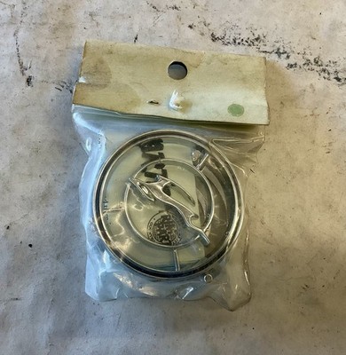 1965-1966 Trim Parts Chevrolet Impala Front Fender Emblem Pair NOS
